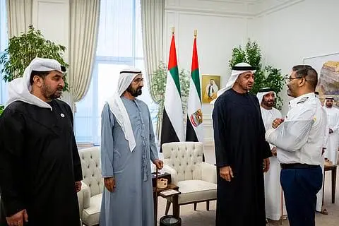 Flydubai FZ1073 Crew Awarded UAE Order of Zayed II for Bravery