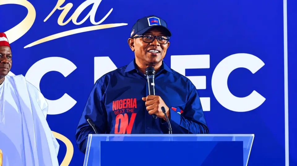 NDC Inaugurates Campaign Council as Obi Declares 'Tinubu Must Go' |
