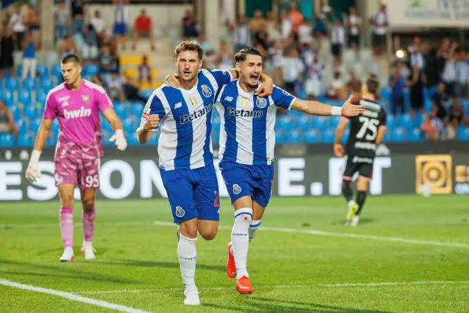 FC Porto Taça da Liga Spot Sealed by Giménez Penalty