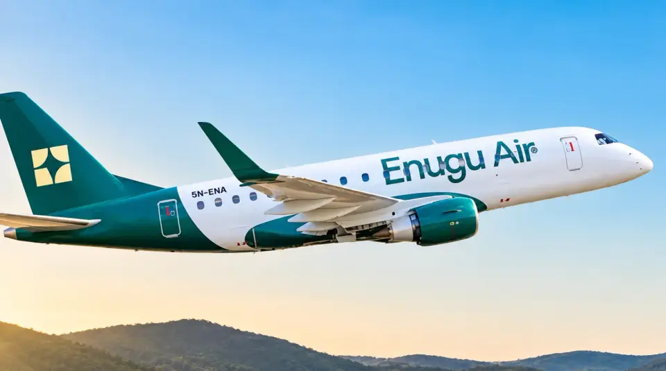 Enugu Air Goes International With Non-Stop Enugu–Douala Flights