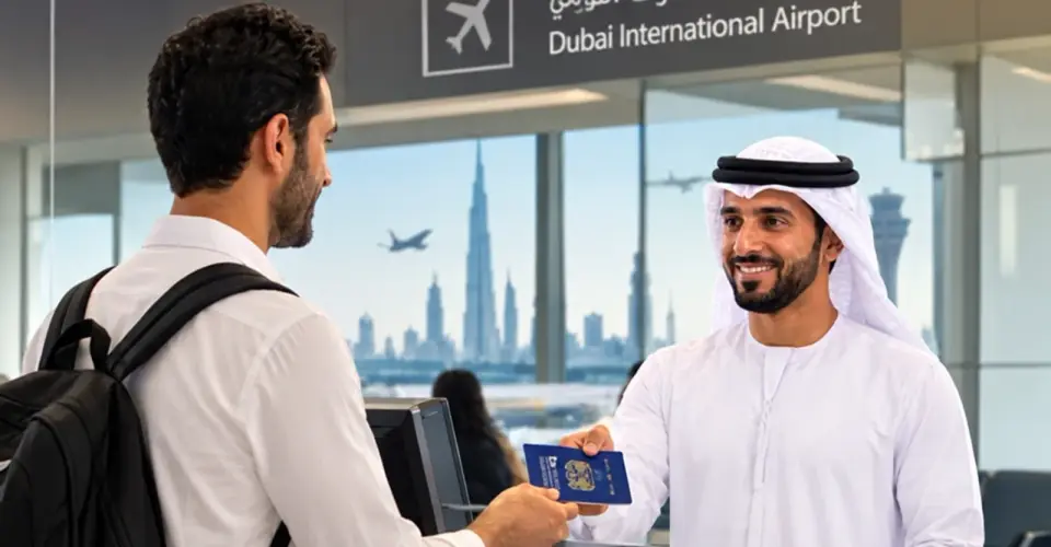 Dubai Airport Launches Five-Minute International Driving Licence Service