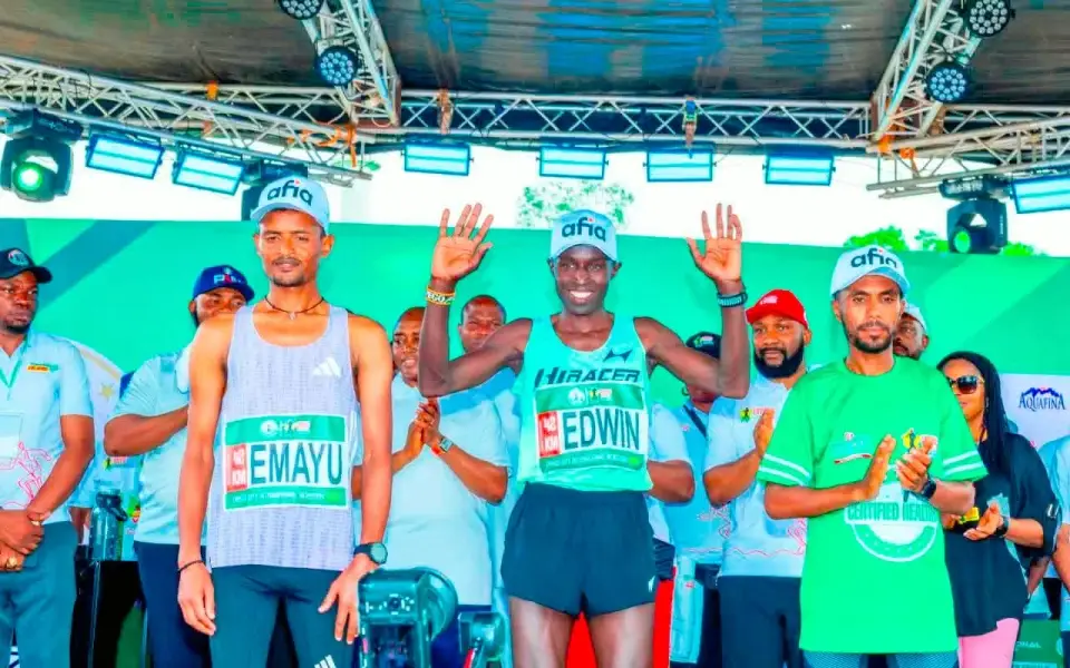 Kenya’s Edwin Kipyego Wins Enugu City Marathon as East Africans Dominate Elite Race