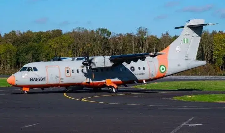 Nigerian Air Force ATR-42 Crashes Near Igbokoda, 32 on Board