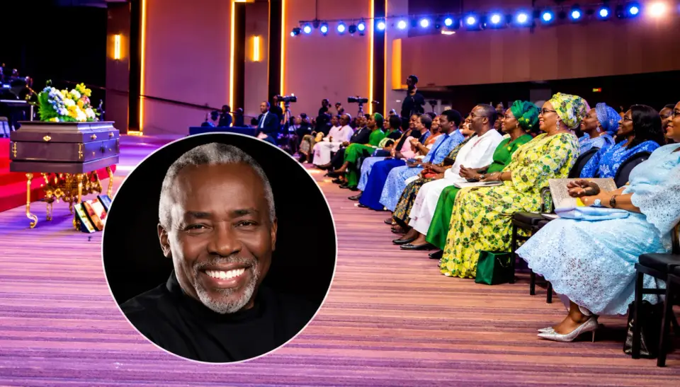 Olu Jacobs Laid to Rest in Lagos as Nollywood Bids Farewell to Acting Legend