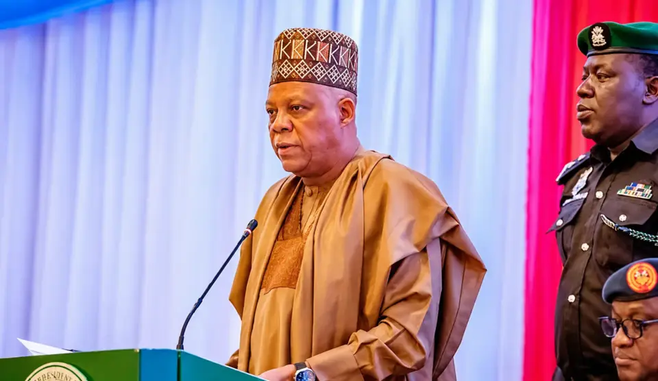 Shettima: Only Six Northern Governors Backed Tinubu in 2023 Election