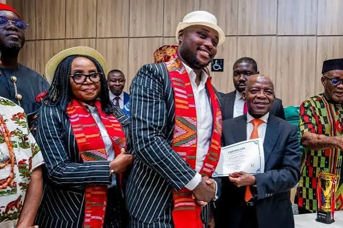 Otti Rewards Abia Debate Champions With N1m Cash Each