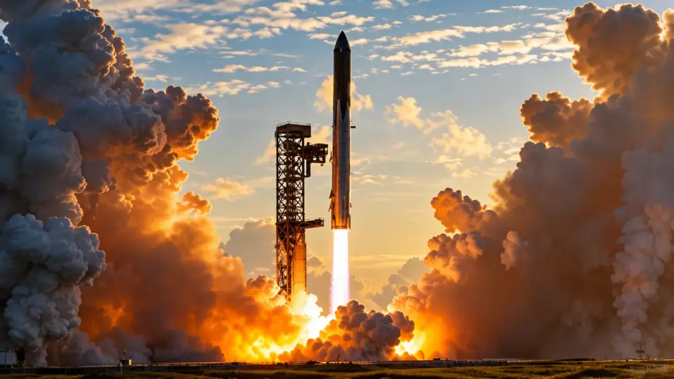 SpaceX’s Starship Reaches Orbit for First Time in Historic Test Flight
