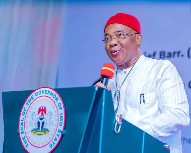 No Rainbow Coalition in Imo, Uzodimma Declares Ahead of 2027