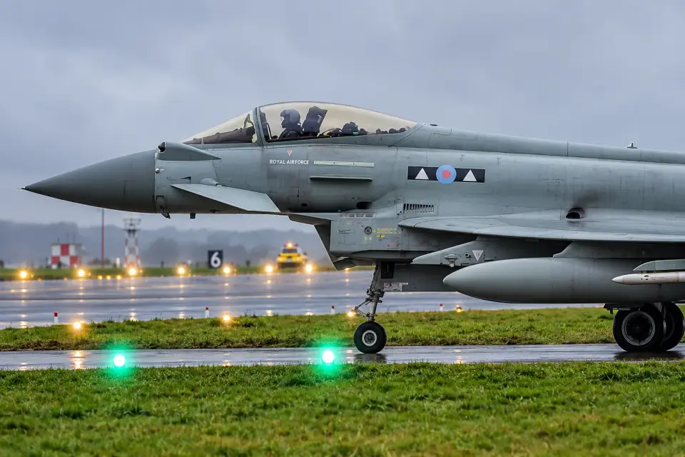 Britain Approves Typhoon Missions to Defend Saudi Arabia From Houthi Attacks