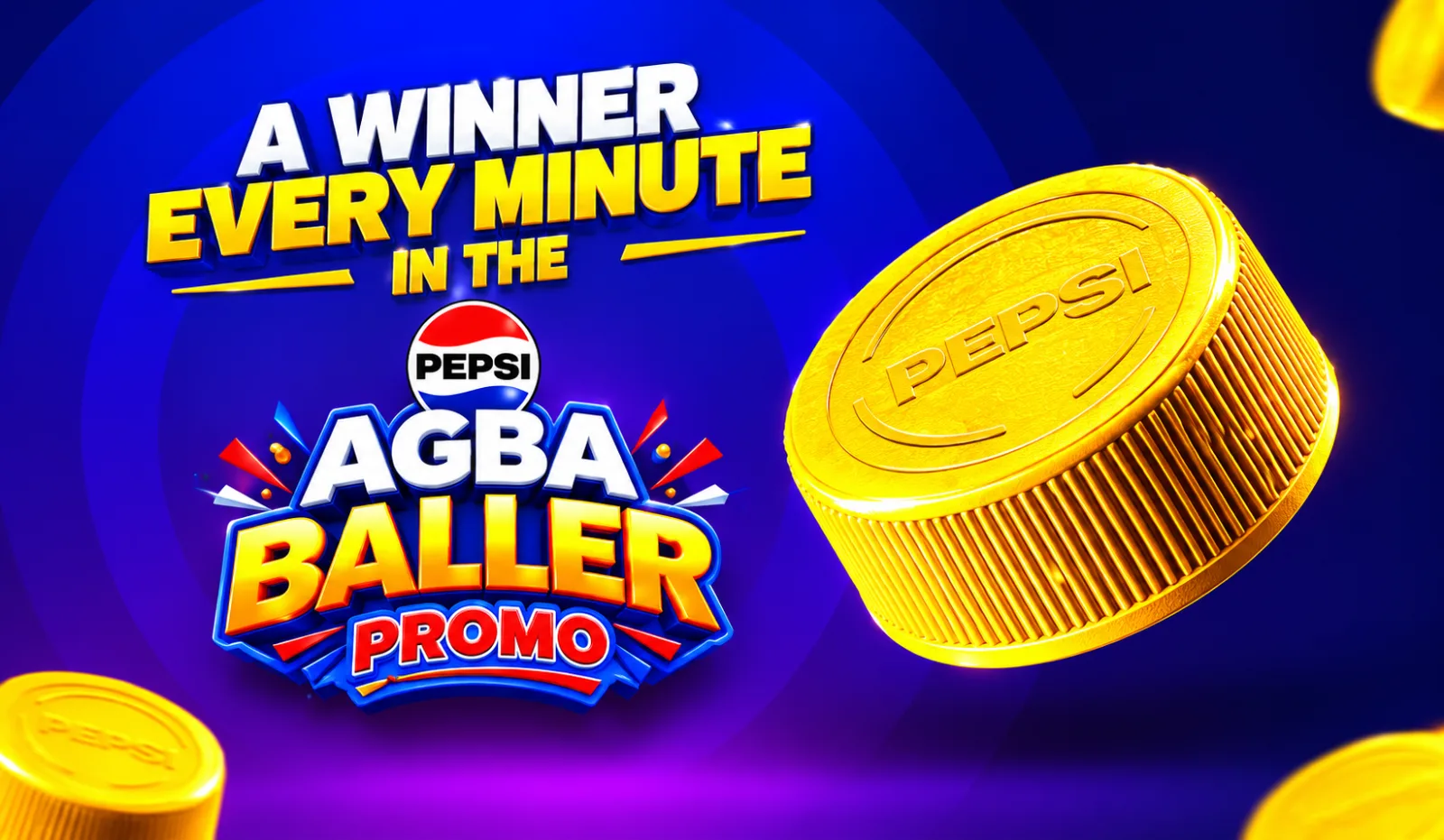 Pepsi Agba Baller Promo: Seven-Up Bottling Unveils ₦800m Cash Scheme