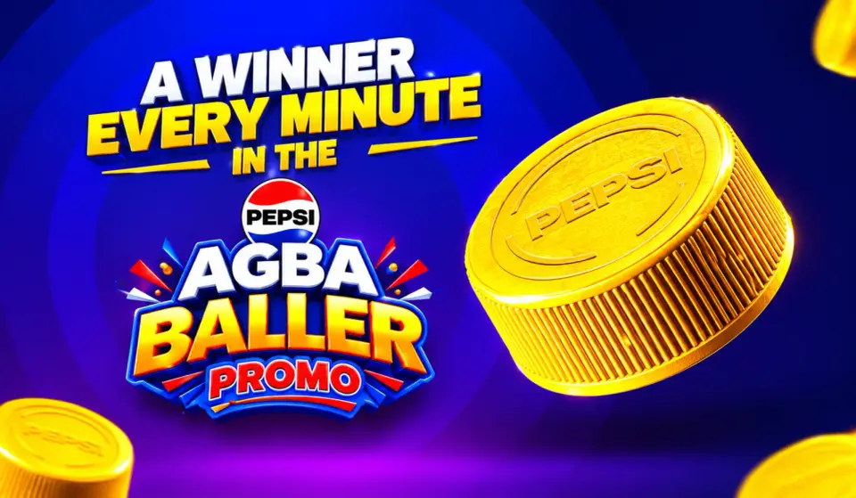 Pepsi Agba Baller Promo: Seven-Up Bottling Unveils ₦800m Cash Scheme