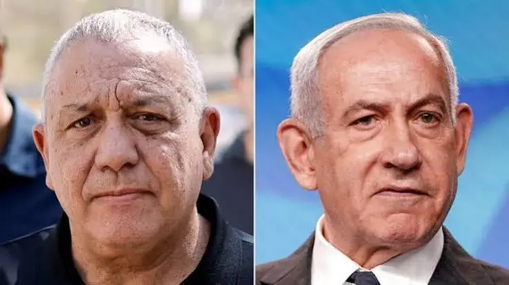 Eisenkot Leads Netanyahu in Exit Polls as Both Fall Short of Majority