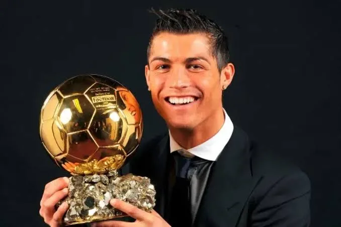 Ronaldo 2008 Ballon d'Or Voted Best in Football History