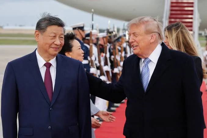 Trump Welcomes Xi to Washington Amid Talks on Trade and Global Security
