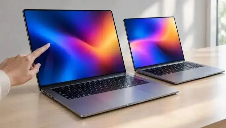 Apple Launches MacBook Pro Touchscreen With PROLED Display