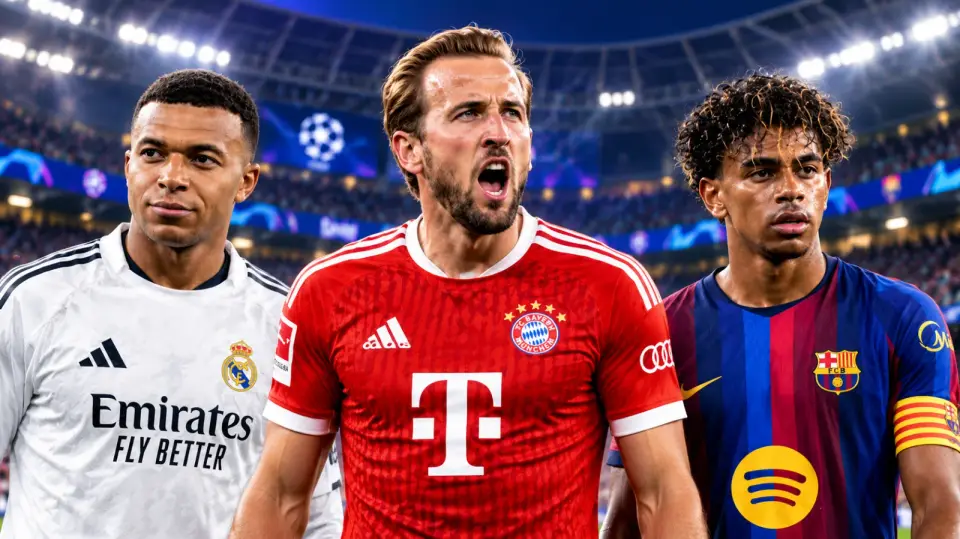Who Will Win the Ballon d'Or 2026? Kane Leads Race |