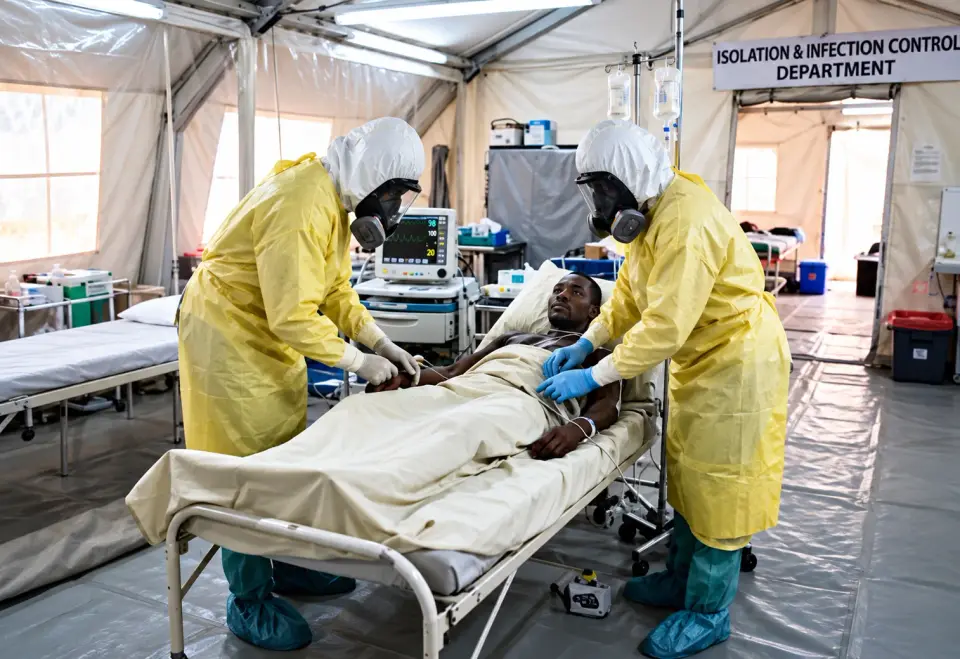 Nigeria Confirms First Ebola Case Since 2014, Tracks 44 Contacts