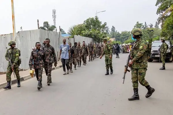 US Sanctions Rwanda's Defence Ministry Over M23 Rebels