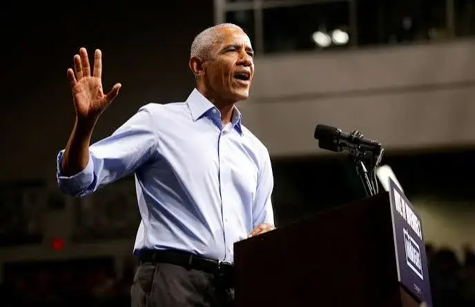 Obama Condemns Trump’s Record Ahead of Midterms