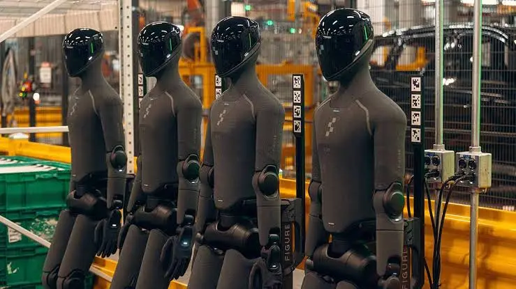 The Robot Worker Is Coming: Car Makers Test Humanoids on Factory Floors