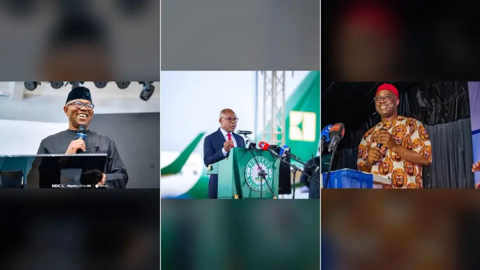 Enugu Takes Centre Stage as Mbah, Makinde and Obi Headline Political Events