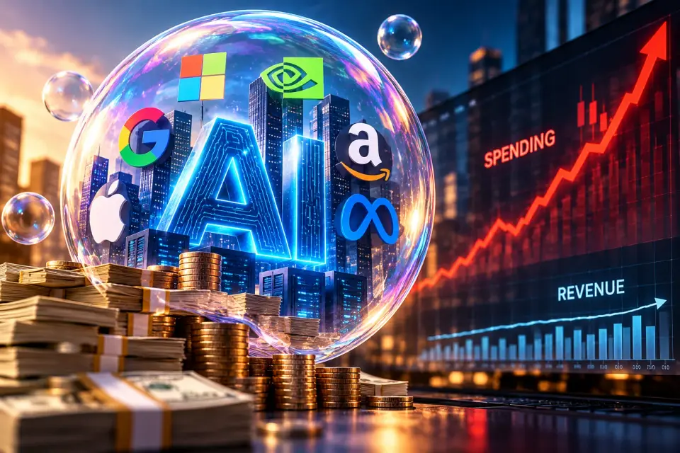 AI Bubble Fears Grow as Tech Spending Outpaces Real Revenue |