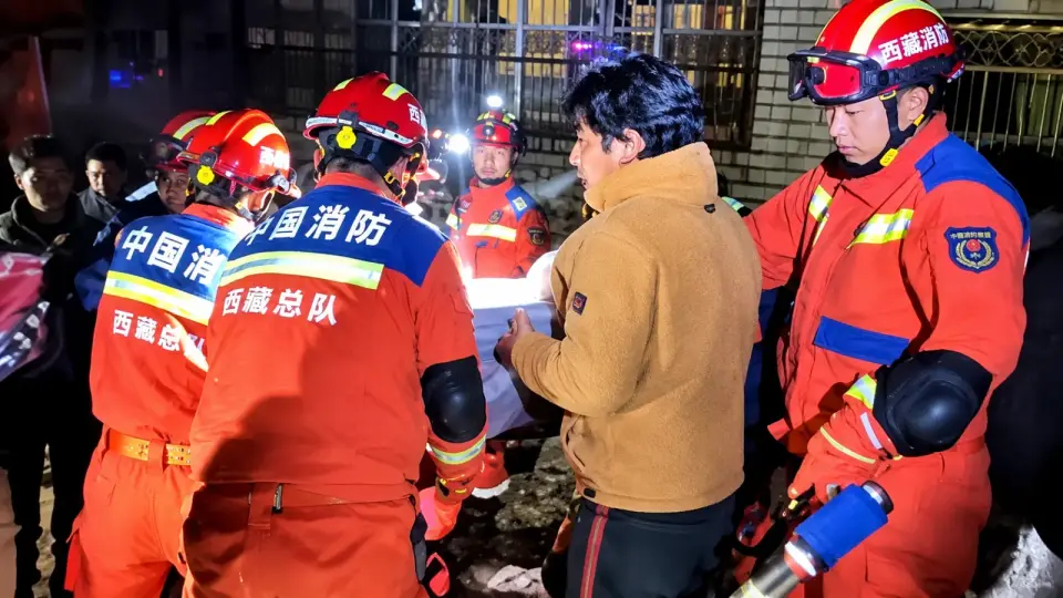 7.0-Magnitude Earthquake Hits China’s Tibet, Killing at Least 16