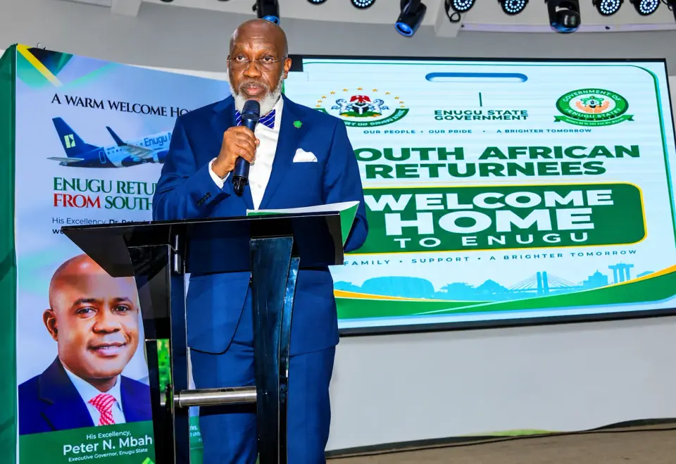 77 Enugu Families Get ₦1m Each After Returning From South Africa