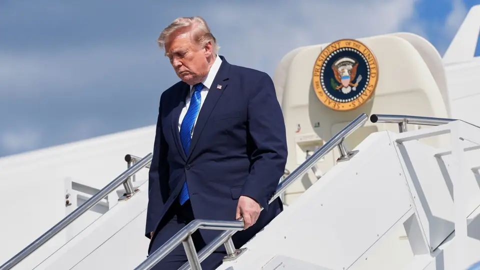 Trump Halts Planned Iran Strikes as Diplomatic Talks Raise Hopes for Strait of Hormuz Deal