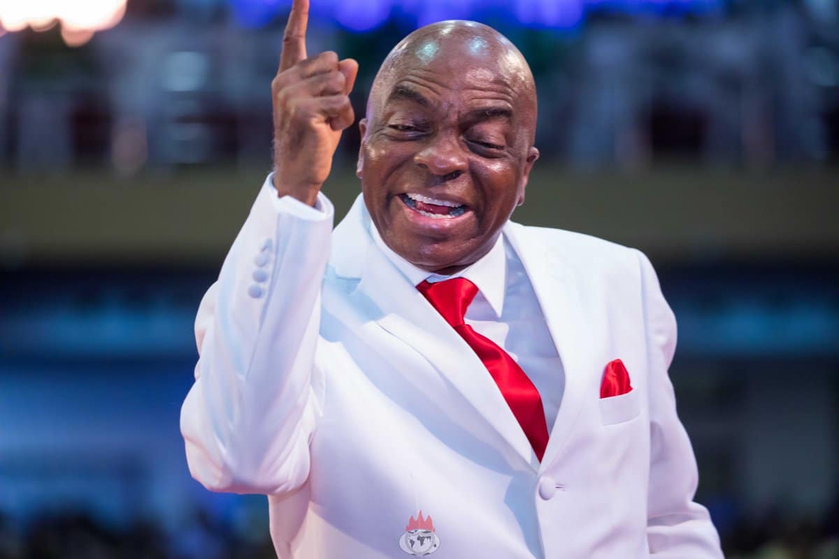 Insecurity or Bus Preaching? Oyedepo Tells FG Where Its Focus Should Be