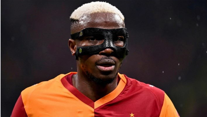 Osimhen Turns Down Galatasaray's Iconic No. 9, Keeps Lucky No. 45