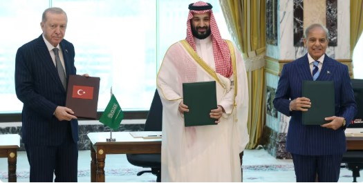 Saudi Arabia, Türkiye and Pakistan Join Forces in Major New Defence Pact