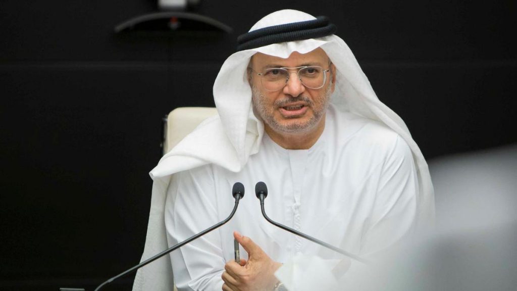 UAE Warns Middle East Cannot Stay Trapped in ‘No War, No Peace’