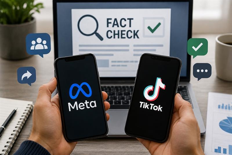 Meta, TikTok Agree to Tighten Fact-Checking After Deadly Ceuta Migration Rush