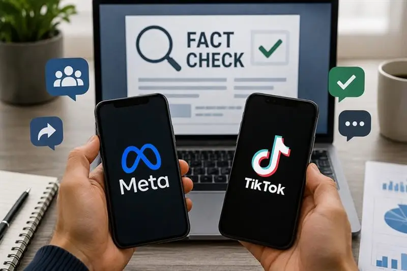 Meta, TikTok Agree to Tighten Fact-Checking After Deadly Ceuta Migration Rush