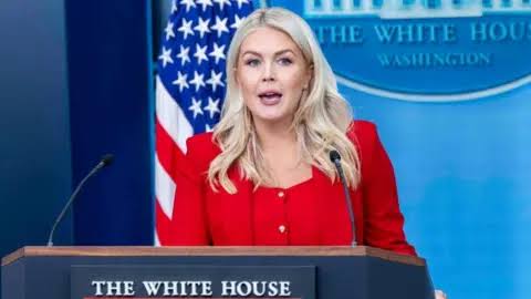‘I Want to Be a Better Mom’: Leavitt Steps Down as Trump’s Press Secretary