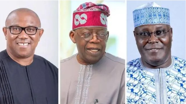 Nigeria’s 2027 Presidential Race Officially Opens as Tinubu, Obi, Atiku Take Campaign Battle to Voters