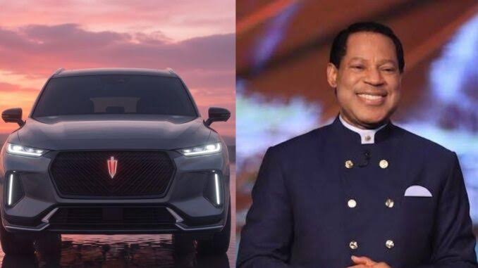 Oyakhilome Unveils Tsion Electric Cars as Christ Embassy Moves Into Auto Industry.