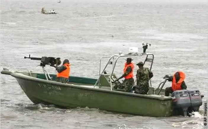 Rivers: Navy Dismantles Illegal Crude Storage Facility, Recovers 93,000 Litres