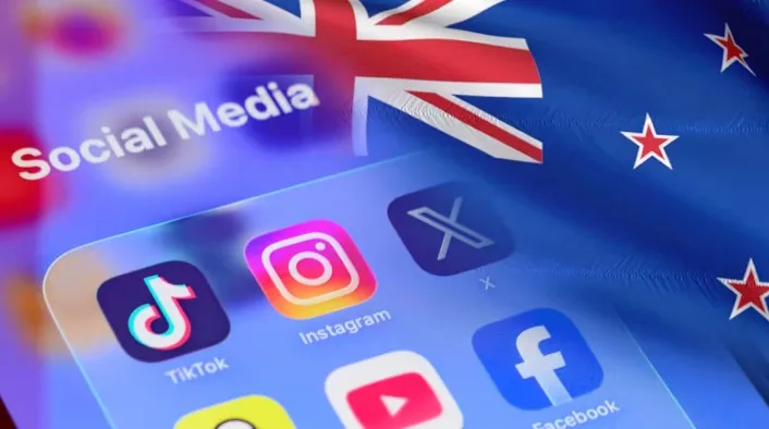 New Zealand Moves to Ban Social Media for Under-16s