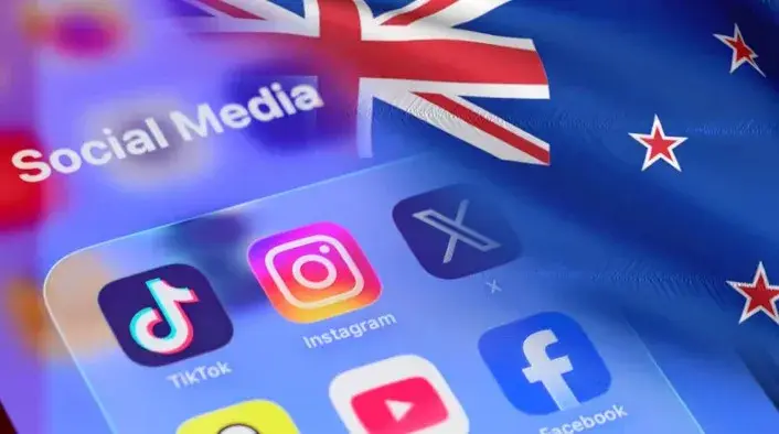 New Zealand Moves to Ban Social Media for Under-16s