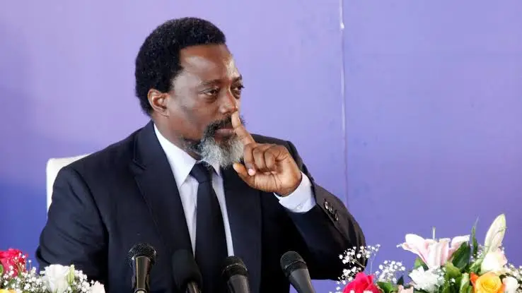 Joseph Kabila Challenges US Sanctions in Washington Court
