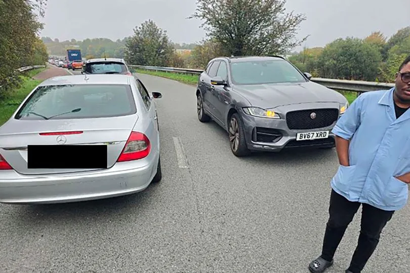 Nigerian NHS Worker Faces Driving Ban After Wrong-Way M61 Incident