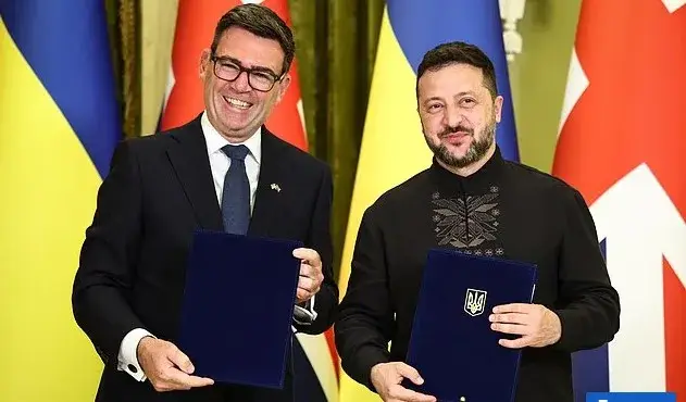 UK Gets Rare Access to Ukraine’s Battlefield AI Data in Major Defence Partnership