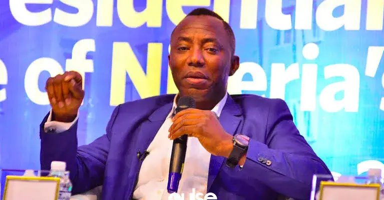 ‘You’re Subsidizing the Elite’: Sowore Tears Into Tinubu’s Fuel Policy