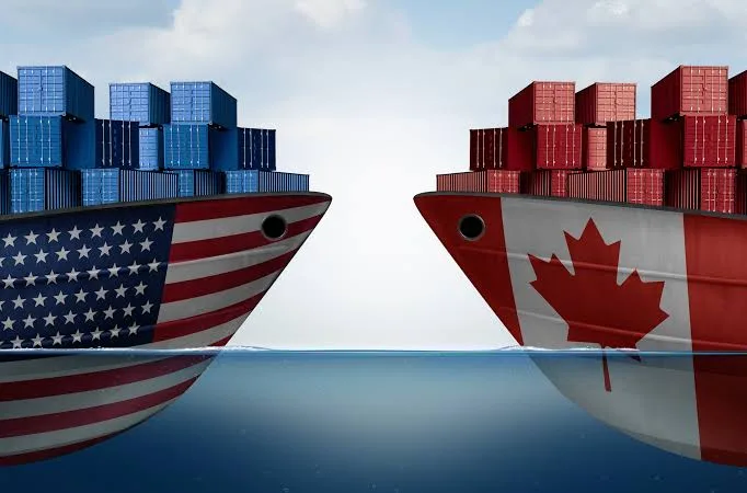 Canada Strikes Back With Up to 50% Tariffs on US Goods as Trump Trade War Escalates