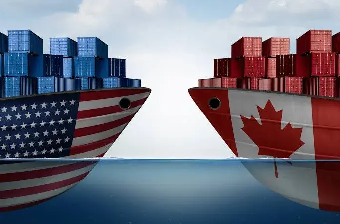 Canada Strikes Back With Up to 50% Tariffs on US Goods as Trump Trade War Escalates
