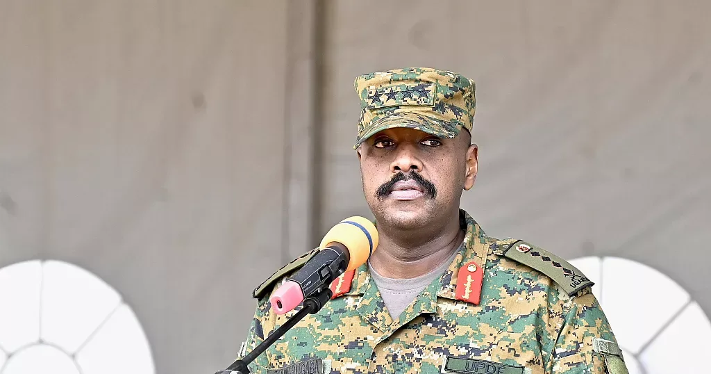 Museveni’s Son Muhoozi Announces 2031 Presidential Bid in Uganda