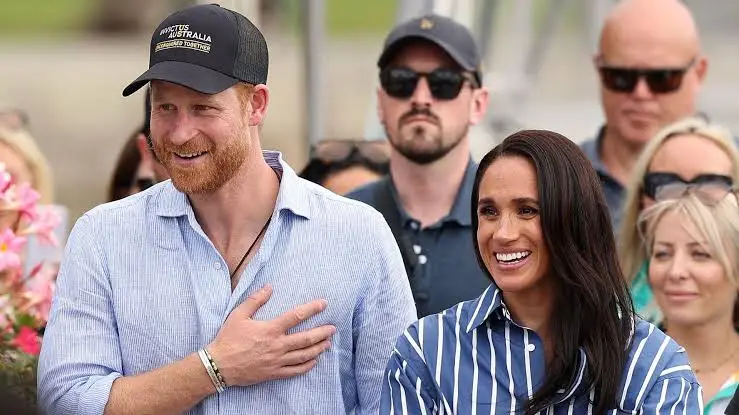 Harry and Meghan Land in Britain With Their Children Six Years After Leaving