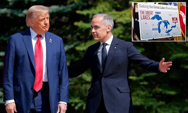 Carney Gives Trump a ‘Reality’ Check as Canada Rejects ‘Lake America’ Name